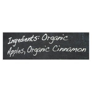 Bare Fruit Apple Chips - Organic - Crunchy - Simply Cinnamon - 3 Oz - Case Of 12