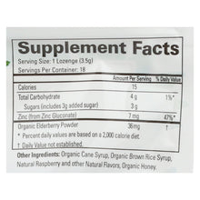 Quantum Research Zinc Lozenges - Elderberry Raspberry - 18 Count