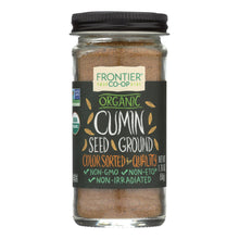 Frontier Herb Cumin Seed - Organic - Ground - 1.76 Oz