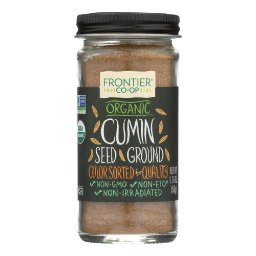 Frontier Herb Cumin Seed - Organic - Ground - 1.76 Oz