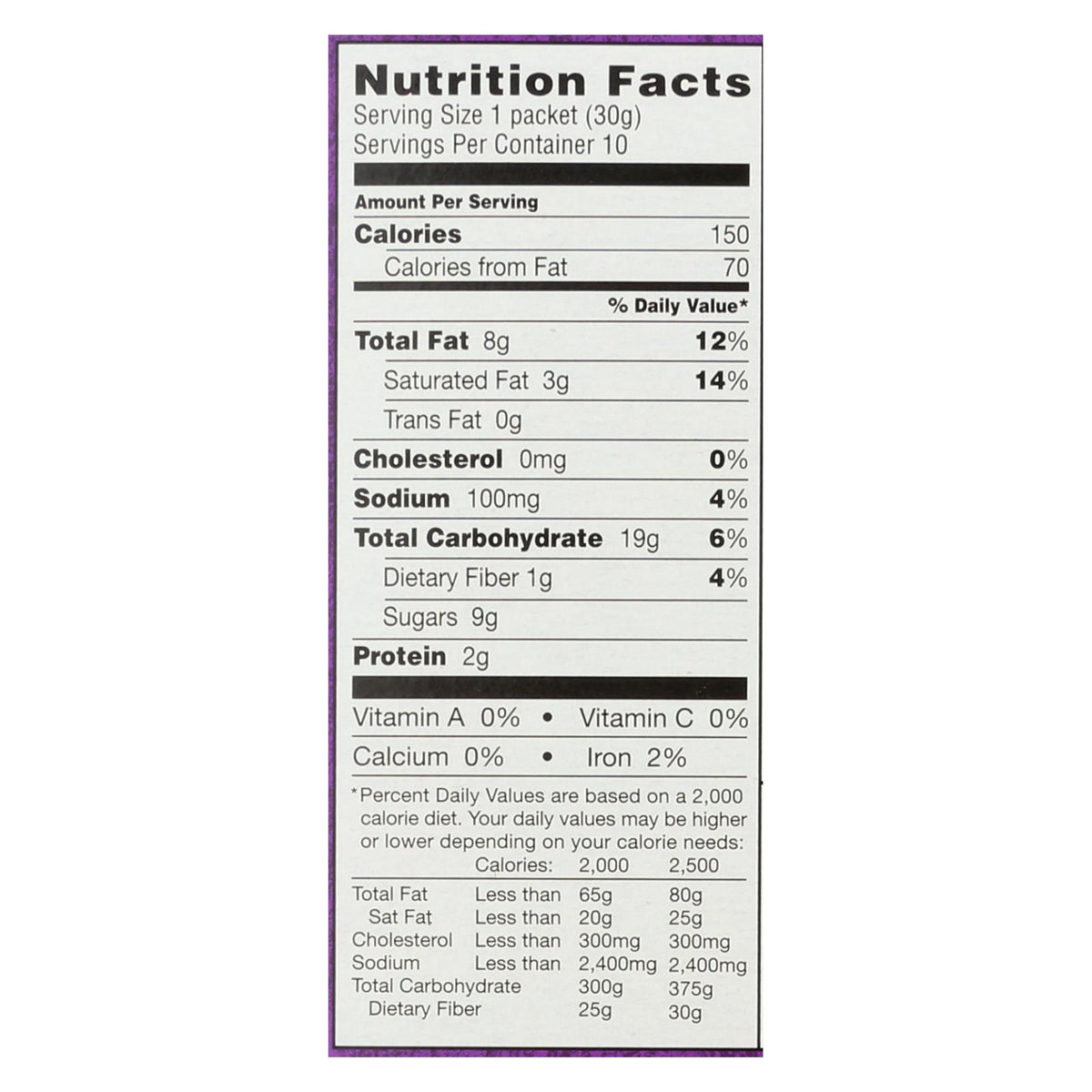 Annie's Homegrown Cookie Bites Chocolate Chip 10- 1.05 - Case Of 6 - 10 Ct