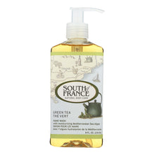 South Of France Hand Wash - Green Tea - 8 Oz - 1 Each