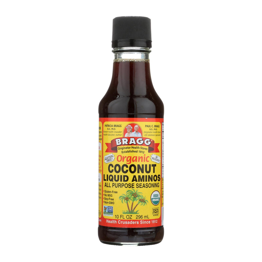 Bragg - Liquid Aminos - Organic - Coconut - Case Of 12 - 10 Fl Oz