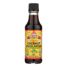 Bragg - Liquid Aminos - Organic - Coconut - Case Of 12 - 10 Fl Oz