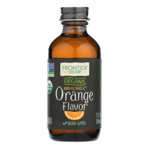 Frontier Herb Orange Flavor - Organic - 2 Oz