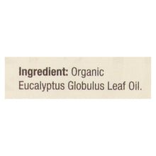 Nature's Answer - Organic Essential Oil - Eucalyptus - 0.5 Oz.