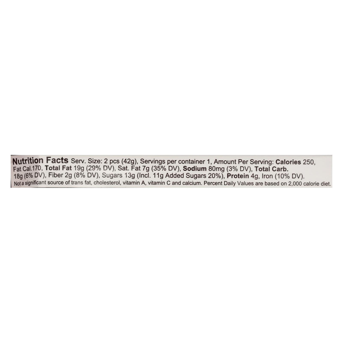 Free 2 B - Sun Cups Rice Chocolate 2-cup - Case Of 12-1.4 Oz
