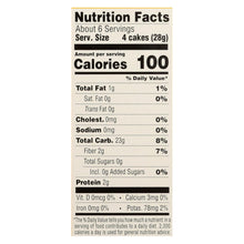 Lundberg Family Farms - Rice Ck Red Qna Th Stk - Case Of 6-6 Oz