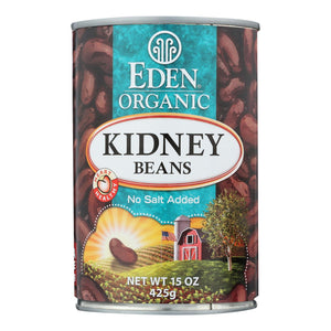 Eden Foods Organic Kidney Beans - Case Of 12 - 15 Oz.