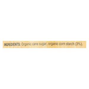 Woodstock Sugar - Organic - Powdered - 16 Oz - Case Of 12