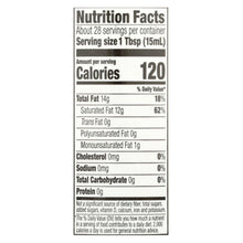 Spectrum Naturals Organic Refined Coconut Oil - Case Of 12 - 14 Fl Oz.