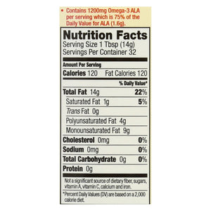 Spectrum Naturals Organic Refined Canola Oil - Case Of 12 - 16 Fl Oz.