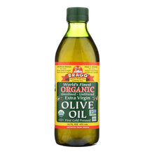 Bragg - Olive Oil - Organic - Extra Virgin - 16 Oz - Case Of 12