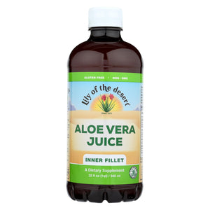 Lily Of The Desert - Aloe Vera Juice - Inner Fillet - 32 Fl Oz