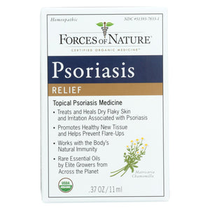 Forces Of Nature - Organic Psoriasis Control - 11 Ml