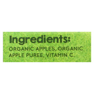 Vermont Village Organic Applesauce - Unsweetened - Case Of 12 - 4 Oz.