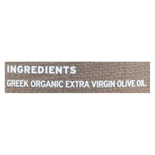 Gaea Olive Oil - Organic - Extra Virgin - 17 Oz - Case Of 6