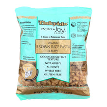 Tinkyada Organic Brown Rice Pasta - Elbows - Case Of 12 - 12 Oz