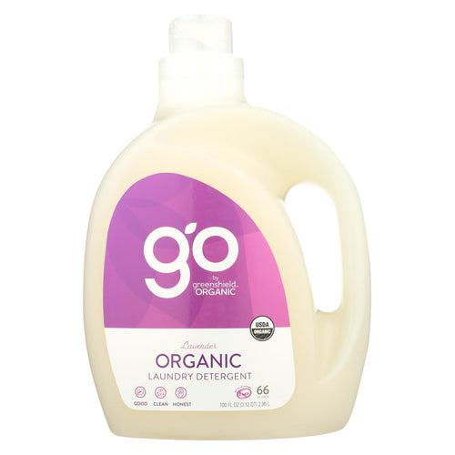 Green Shield Organic Laundry Detergent - Lavender - Case Of 2 - 100 Fl Oz.