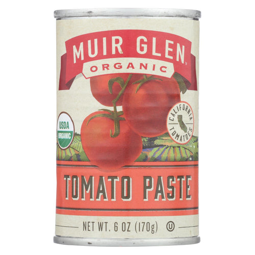 Muir Glen Muir Glen Tomato Paste - Tomato - Case Of 24 - 6 Oz.