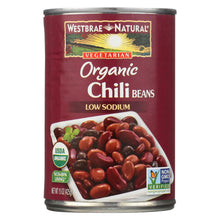 Westbrae Foods Organic Chili Beans - Case Of 12 - 15 Oz.