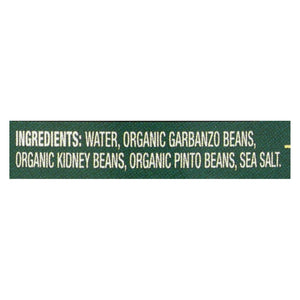 Westbrae Foods Organic Salad Beans - Case Of 12 - 15 Oz.