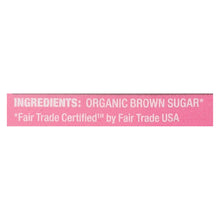 Wholesome Sweeteners Sugar - Organic - Light Brown - 24 Oz - Case Of 6