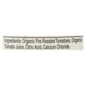 Muir Glen Diced Fire Roasted Tomato No Salt - Tomato - Case Of 12 - 14.5 Oz.