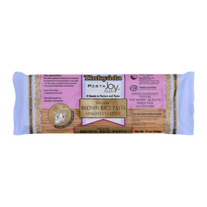 Tinkyada Organic Brown Rice Spaghetti - Case Of 12 - 12 Oz