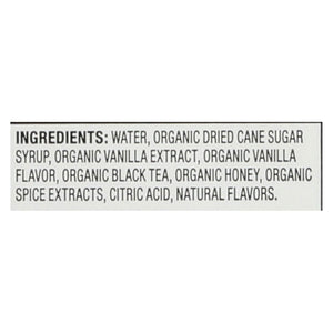 Oregon Chai Tea Latte Concentrate - Vanilla - Case Of 6 - 32 Fl Oz.