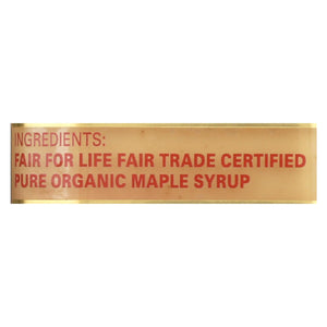 Shady Maple Farms 100 Percent Pure Organic Maple Butter - Case Of 8 - 9.2 Oz.