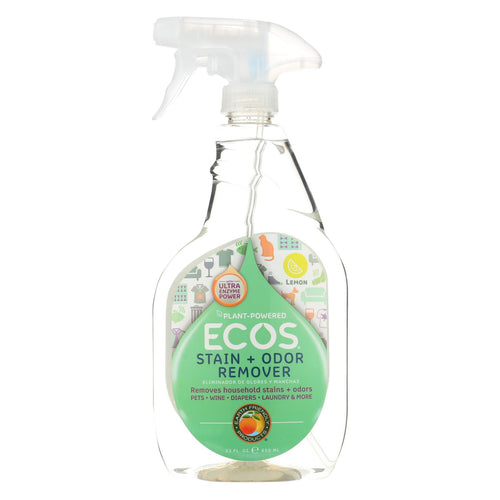 Earth Friendly Stain And Odor Remover Spray - Case Of 6 - 22 Fl Oz