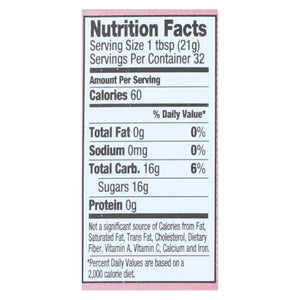 Wholesome Sweeteners Organic Raw Blue Agave - Case Of 6 - 23.5 Oz.