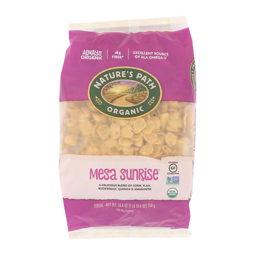 Nature's Path Organic Mesa Sunrise Flakes Cereal - Case Of 6 - 26.4 Oz.