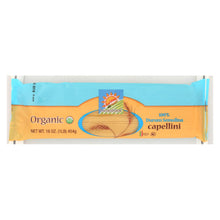 Bionaturae Capellini - Durum Semolina - Case Of 12 - 16 Oz.