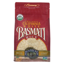 Lundberg Family Farms Organic White Basmati Rice - Case Of 6 - 2 Lb.