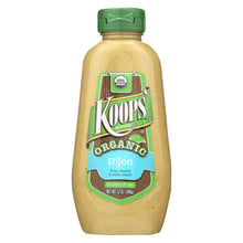 Koop's Organic Dijon - Case Of 12 - 12 Oz.