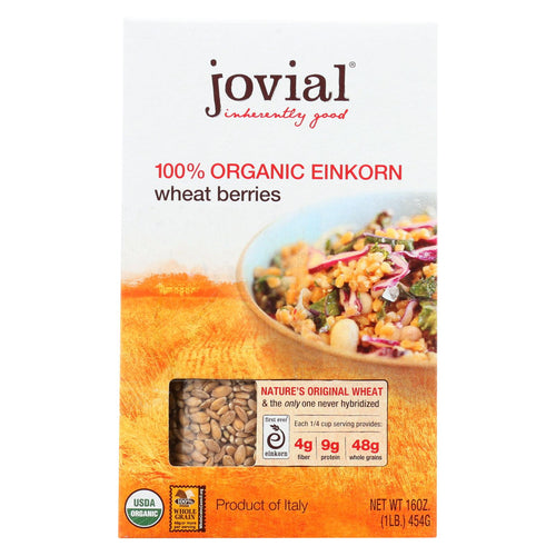 Jovial - Wheat Berries - Organic - Einkorn - 16 Oz - Case Of 12