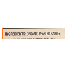 Arrowhead Mills - Organic Barley - Pearled - Case Of 6 - 28 Oz.