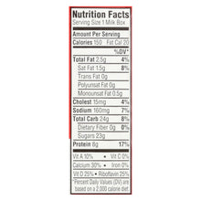 Horizon Organic Dairy Low-fat Milk - Strawberry - Case Of 3 - 8 Fl Oz.