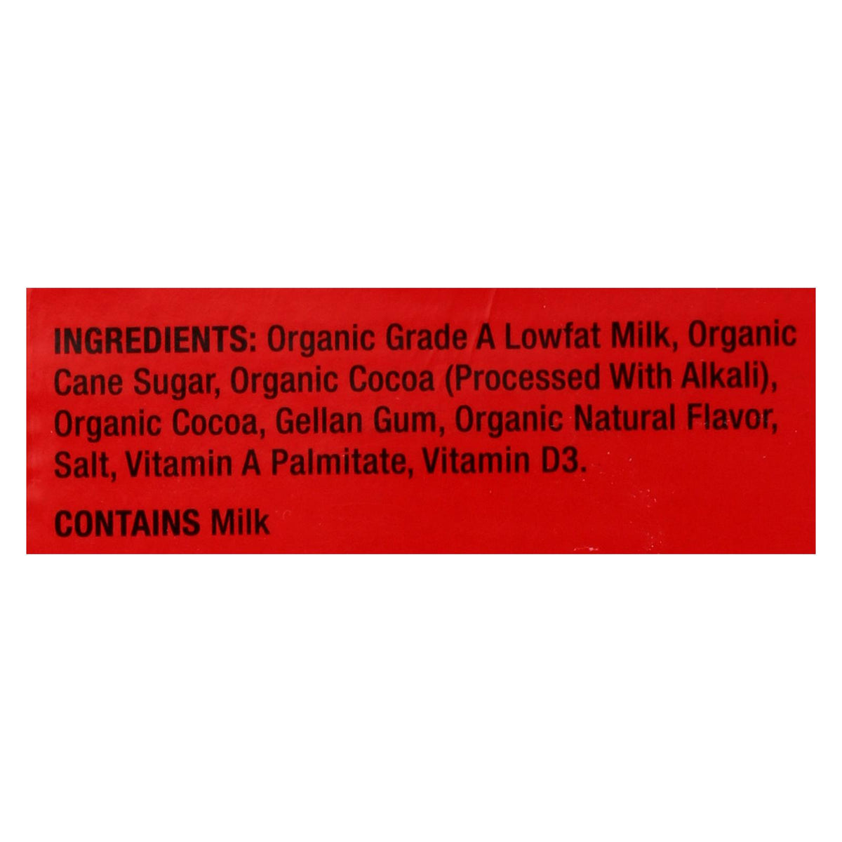 Horizon Lowfat Chocolate Milk  - 1 Each - 12-8 Fz