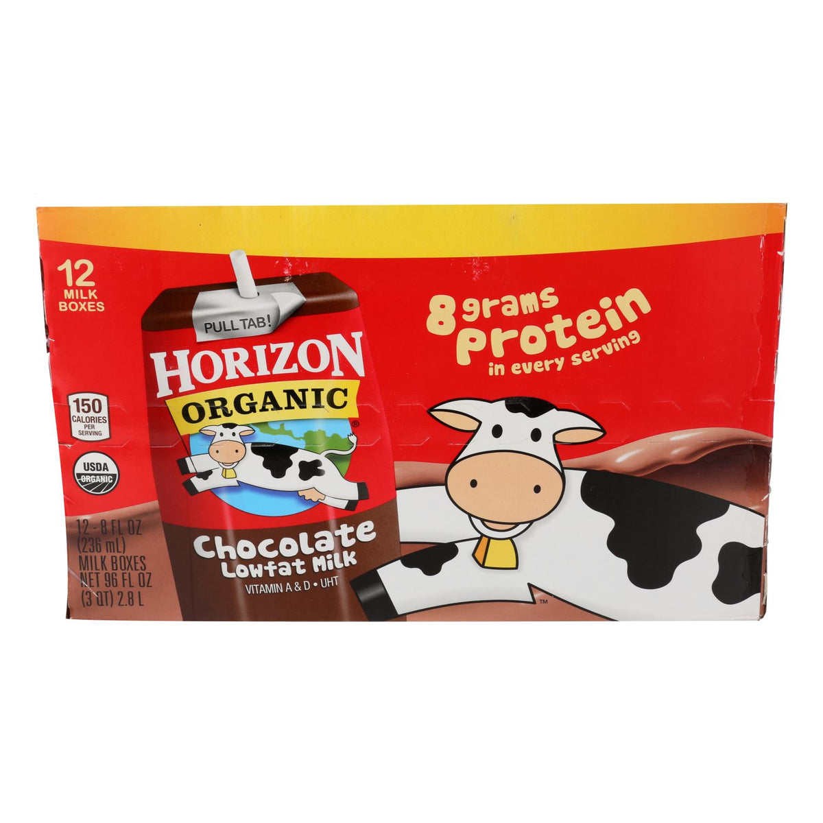 Horizon Lowfat Chocolate Milk  - 1 Each - 12-8 Fz