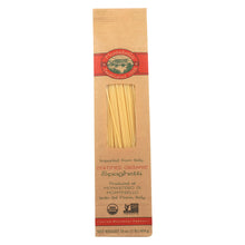 Montebello Organic Pasta - Spaghetti - Case Of 12 - 1 Lb.