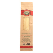 Montebello Organic Pasta - Linguini - Case Of 12 - 1 Lb.