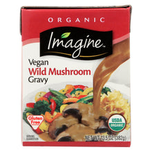 Imagine Foods Gravy - Organic - Vegetable Wild Mushroom - Case Of 12 - 13.5 Fl Oz