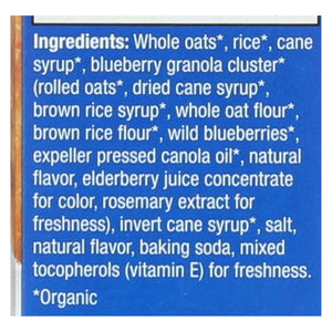 Kashi Heart To Heart Oat Flakes And Blueberry Clusters - Case Of 10 - 13.4 Oz.