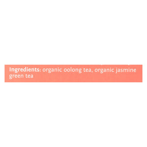 Steep By Bigelow Organic Oolong And Jasmine Green Tea  - Case Of 6 - 20 Bags