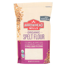 Arrowhead Mills - Organic Spelt Flour - Case Of 6 - 22 Oz.