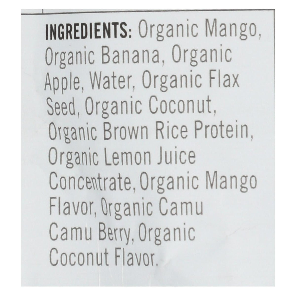 Noka Superfood Mango Coconut Blend  - Case Of 6 - 4.22 Oz