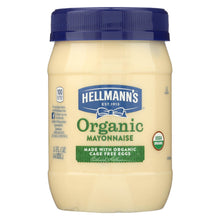 Hellman's Organic Mayonnaise  - Case Of 6 - 15 Fz